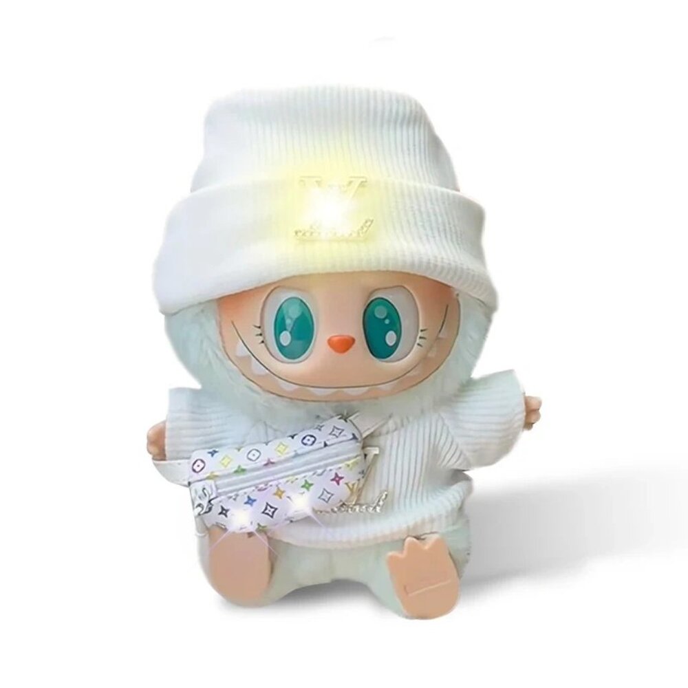 Clothing Bundle For Monster Doll Labubu Collection Fit V1-V3 (No Doll)
